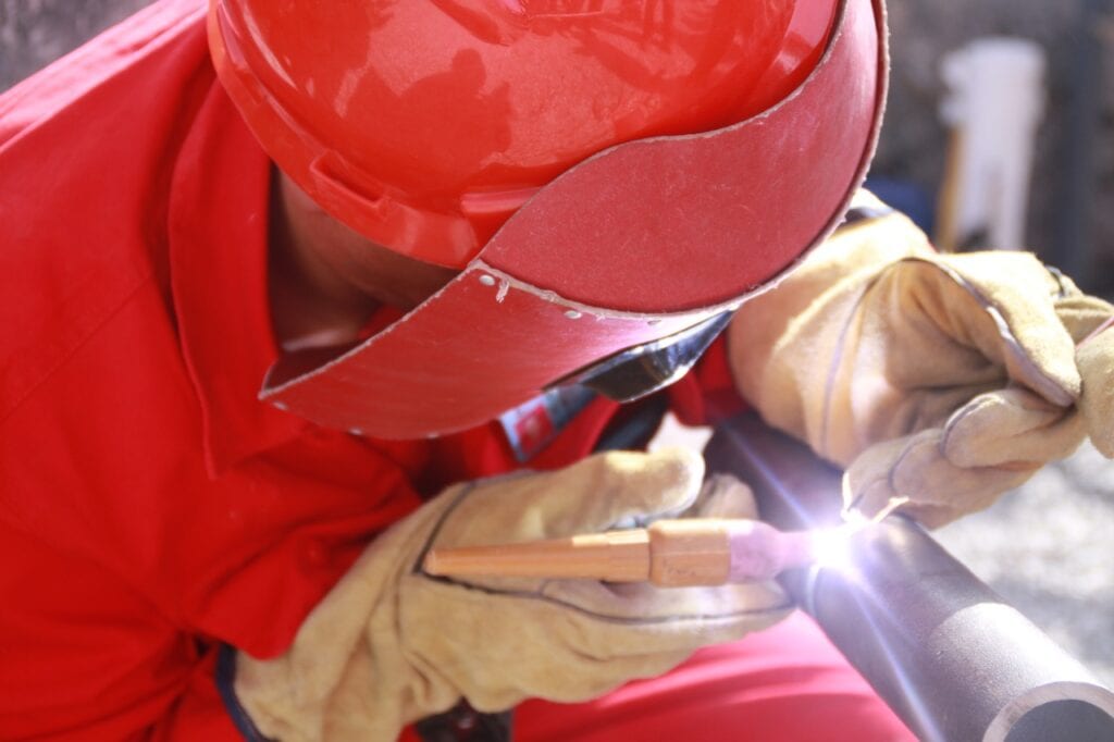 manutenção de operadores de soldagem